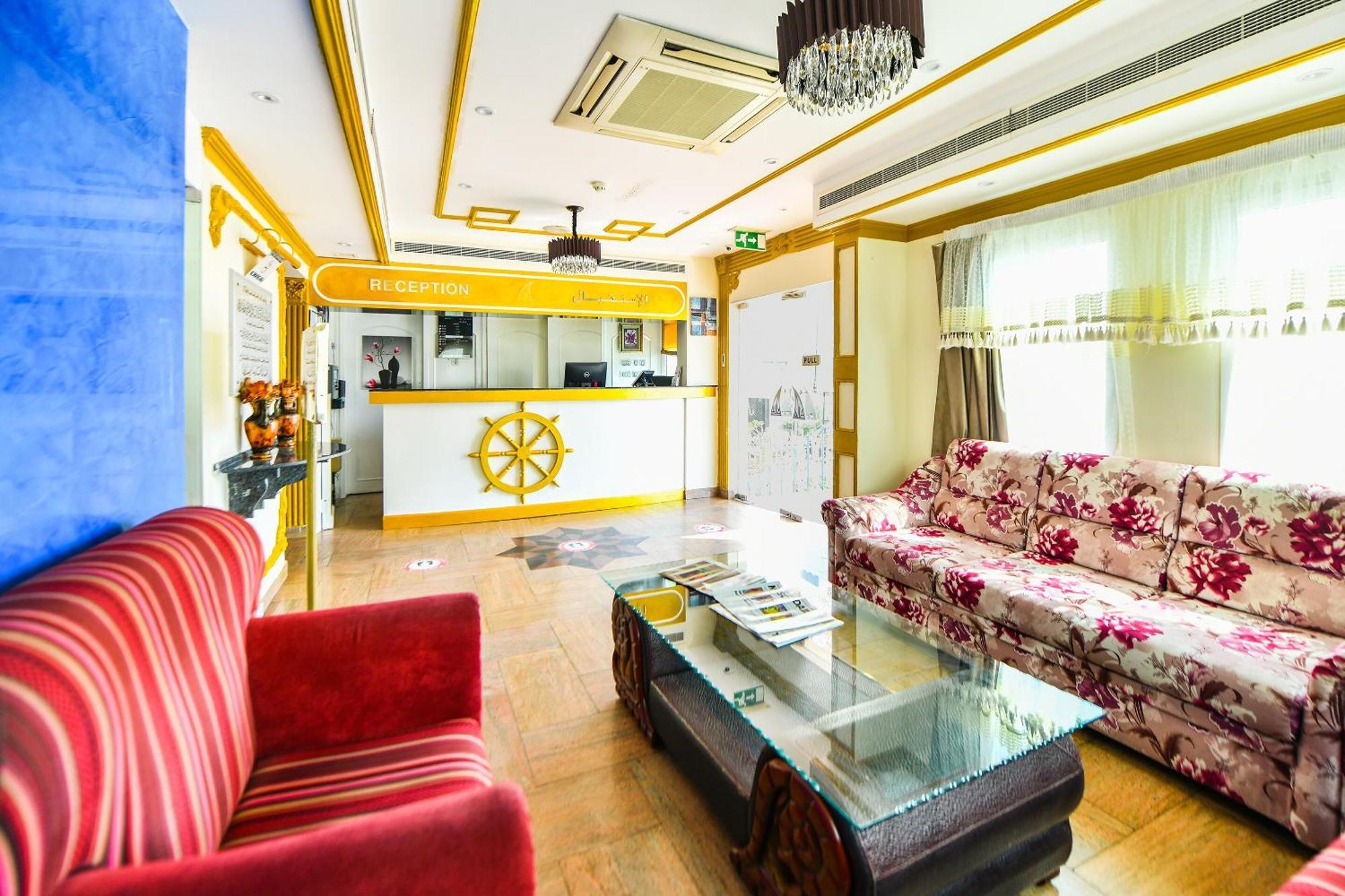 Oyo 137 Marina Hotel Maskat Exterior foto