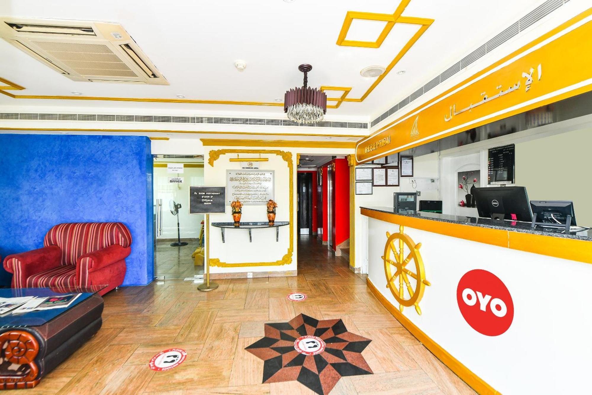 Oyo 137 Marina Hotel Maskat Exterior foto